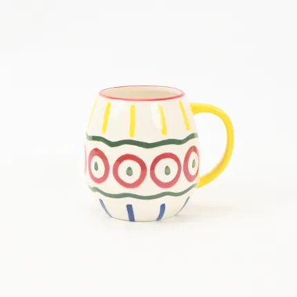Fun Geometric Mug-3