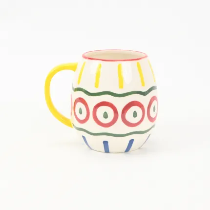 Fun Geometric Mug-3