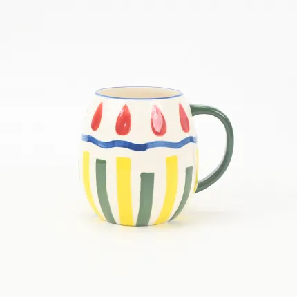 Fun Geometric Mug-4