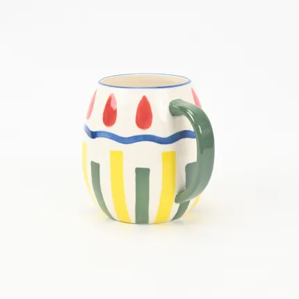 Fun Geometric Mug-4