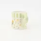 Striped Floral Mug-Tulip