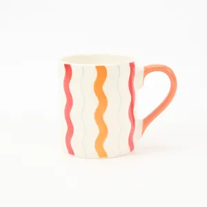 Colorful Wave Mug-2