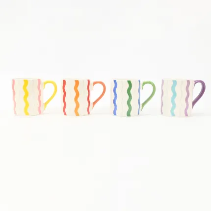 Colorful Wave Mug-4