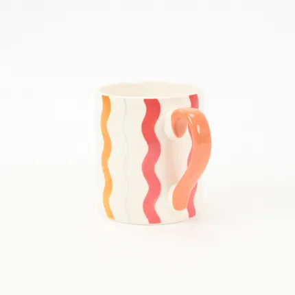 Colorful Wave Mug-2