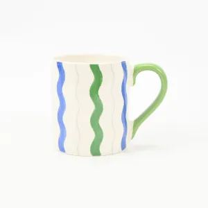 Colorful Wave Mug-3