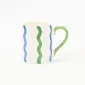 Colorful Wave Mug-3