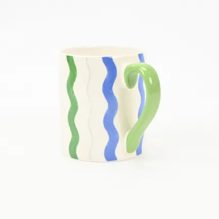 Colorful Wave Mug-3