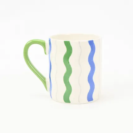 Colorful Wave Mug-3