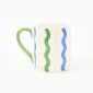 Colorful Wave Mug-3