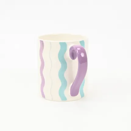 Colorful Wave Mug-4