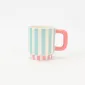 Color-Block Striped Mug-1