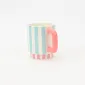 Color-Block Striped Mug-1