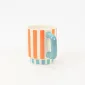 Color-Block Striped Mug-2