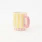 Color-Block Striped Mug-3