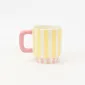 Color-Block Striped Mug-3