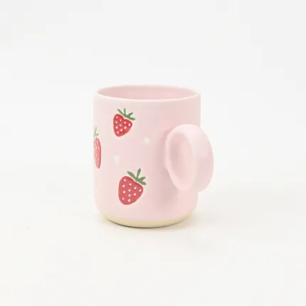 Sweet Orchard Mug-Strawberry