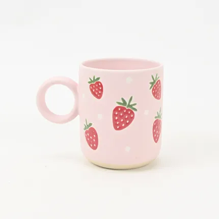 Sweet Orchard Mug-Strawberry