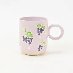 Sweet Orchard Mug-Grape