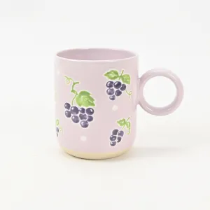 Sweet Orchard Mug-Grape