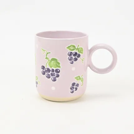 Sweet Orchard Mug-Grape