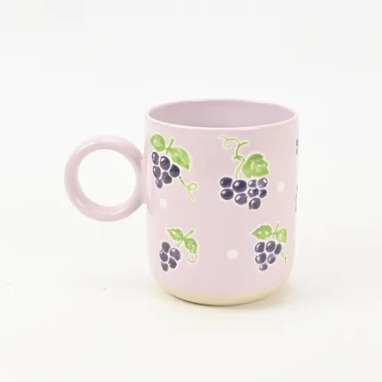 Sweet Orchard Mug-Grape
