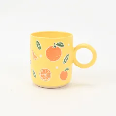 Sweet Orchard Mug-Orange