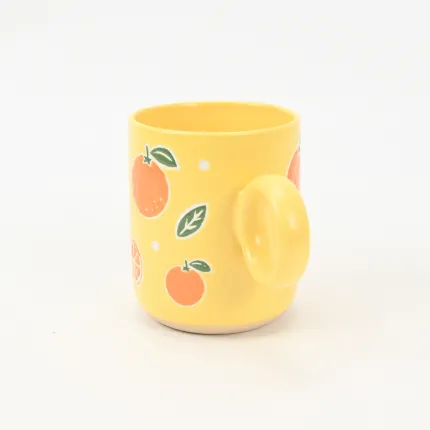 Sweet Orchard Mug-Orange