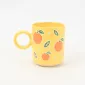 Sweet Orchard Mug-Orange