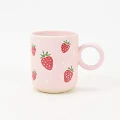 Sweet Orchard Mug-Strawberry