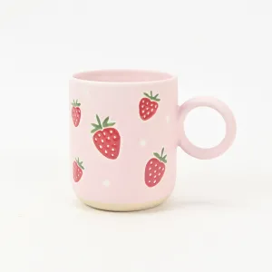 Sweet Orchard Mug-Strawberry