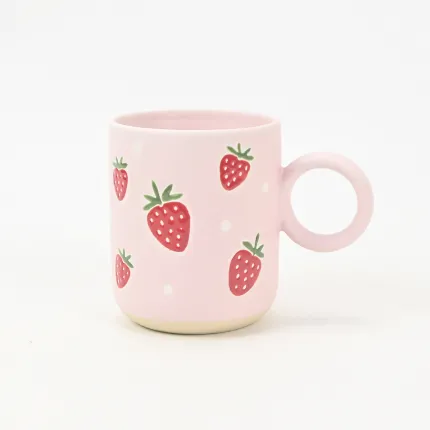 Sweet Orchard Mug-Strawberry