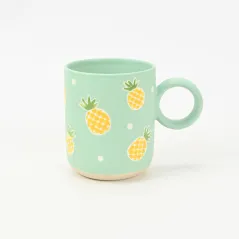 Sweet Orchard Mug-Pineapple