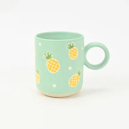 Sweet Orchard Mug-Pineapple