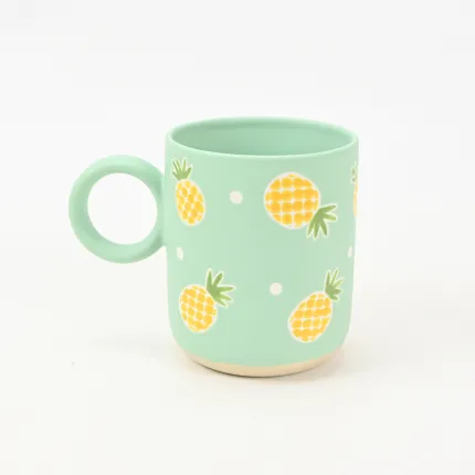 Sweet Orchard Mug-Pineapple