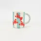 Coastal Striped Mug-Lobster