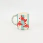 Coastal Striped Mug-Lobster