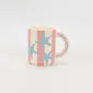 Coastal Striped Mug-Starfish