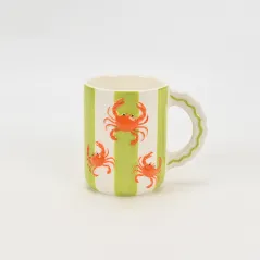 Coastal Striped Mug-Crab