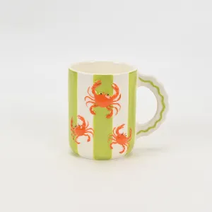 Coastal Striped Mug-Crab