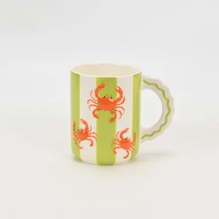 Coastal Striped Mug-Crab