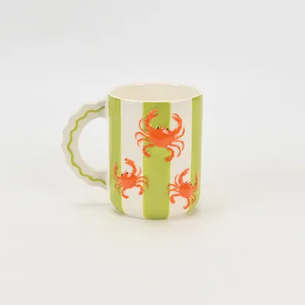 Coastal Striped Mug-Crab