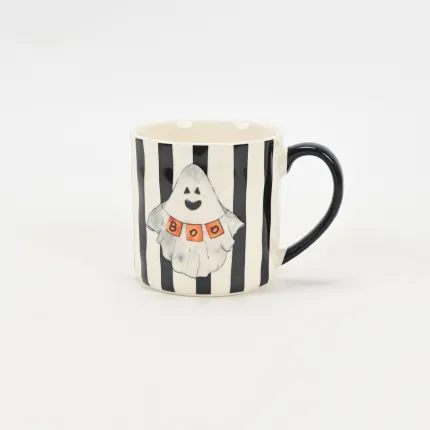 Happy Halloween Ghost Mug-1