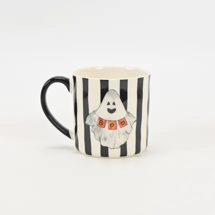 Happy Halloween Ghost Mug-1