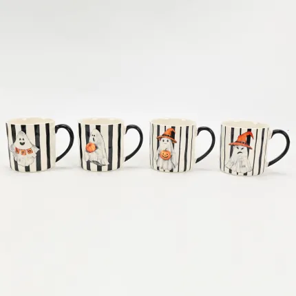 Happy Halloween Ghost Mug-4