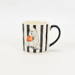 Happy Halloween Ghost Mug-2