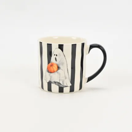 Happy Halloween Ghost Mug-2