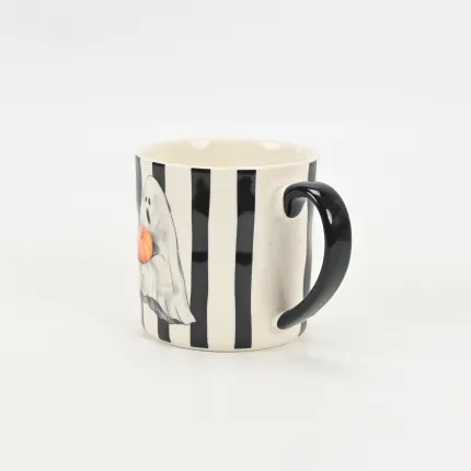 Happy Halloween Ghost Mug-2