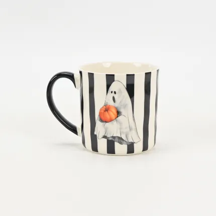 Happy Halloween Ghost Mug-2
