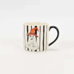 Happy Halloween Ghost Mug-3