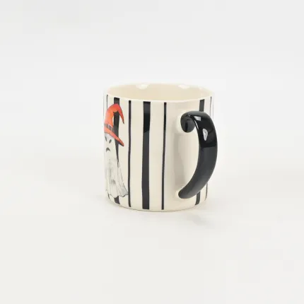 Happy Halloween Ghost Mug-3